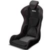 SPARCO 009103GNRRS Sedile per Cockpit Gaming Evolve Kart senza staffe - NERO