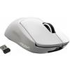 Logitech G PRO X SUPERLIGHT Mouse Gaming Wireless, Sensore HERO 25K, 25.600 DPI,