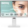 BenQ GW2486TC Monitor per smart working 24" IPS 1080p, FHD, USB-C (65W), 100Hz,