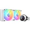 NZXT Kraken 240 RGB Processore Raffreddatore di liquidi tutto in uno 12 cm Bianc