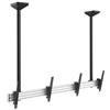 Equip 650373 Supporto TV a parete 1397 cm (55") Nero Argento