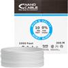 Nanocable 10.20.0904 cavo di rete Grigio 305 m Cat6e F/UTP (FTP)