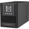 Conceptronic Zeus52E1K 1000VA 900W Tower online UPS - IEC - Double Converter (on