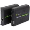 Techly IDATA HDMI-KVM2 estensore KVM Trasmettitore e ricevitore