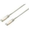 Equip 645616 cavo di rete Bianco 10 m Cat6a S/FTP [S-STP] (Equip Patchkabel Cat6