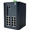 LevelOne IGU-2071 switch di rete Gestito L2 Gigabit Ethernet (10/100/1000) Nero