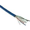ACT Cavo di installazione solido ACT Cat 6A U/UTP PVC Eca 23AWG grigio 500 metri C6A