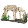 Nobby Pietra lavica con Piante Ornamentali per Acquario, 28,5 x 18,5 x 24 cm