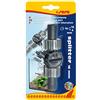 Sera 45068 - Splitter 16/22 mm con derivazione su 4/6 mm, pezzo intermedio per acquario, connettore per tubo, connettore per tubo, connettore per tubo di collegamento esterno filtro per cascata nel terrario