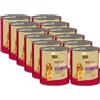 SELECT GOLD Kit Risparmio 12x800G Select Gold Sensitive Dog Lattina AGNELLO CON SALMONE E PATATE