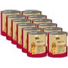 SELECT GOLD Kit Risparmio 12x800G Select Gold Sensitive Dog Lattina AGNELLO CON RISO