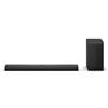 LG S70TY - Barra audio intelligente, 400 W, 3.1.1 canali, audio avvolgente Dolby Atmos e DTS, ampia connettività, Bluetooth, USB, ingresso ottico, nero