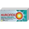 Nurofen Influenza E Raffreddore 200 Mg + 30 Mg 24 Compresse Rivestite