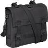 Brandit Shoulder Bag Small, Borsone Uomo, Nero, (3L)