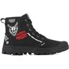 Palladium Unisex Pampa HELLFIR Ankle Boot, All Black, 43 EU, All Black, 43 EU