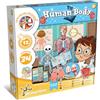 Science4you Corpo Umano Kit - Scopri i dettagli del Corpo Umano, trova tutte le curiosità su Organi, Scheletro e Sistemi con questo Kit Scientifico, Regalo per Bambini 4 5 6 e 7+