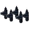 Drip&Fresh Valvola antigoccia per sistemi di nebulizzazione dell'Acqua, Compatibile con Tutti Gli ugelli 10/24 a Bassa Pressione 5 unità