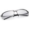 YIMI Occhiali da sole polarizzati fotografici unisex, 3043-gun Frame, Suitable