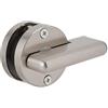 Nikou MY-402 Bagno WC Display Privacy Barretta Blocco Porta Libero Tasto con Indicatore di Libero/occupato, per Porta con Chiavistello