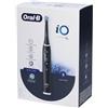 Oral-B iO Series 6 Spazzolino Elettrico Nero + 2 Testine di Ricambio