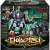 Toy Tron Miniforce Dinoid Warrior DINO COMMANDER Trasformatore Robot Rimorchio...