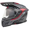 Oneal Casco Integrale O'NEAL SIERRA RS ECHO V.26 Nero Rosso