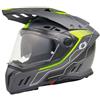 Oneal Casco Integrale O'NEAL SIERRA RS ECHO V.26 Nero Giallo Fluo