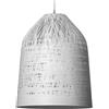 KARMAN lampada a sospensione per esterni BLACK OUT Ø 50 cm - SE1012BEXT