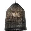 KARMAN lampada a sospensione per esterni BLACK OUT Ø 50 cm - SE1012NEXT