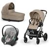 Cybex Gold - Cybex Gold Trio New Balios S Lux Almond Beige Telaio Taupe Con Aton S2 2025