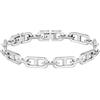 BOSS Jewelry Bracciale a Maglie da Uomo Collezione KODE CHAIN in Acciaio Inossidabile - 1580727M