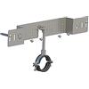 Fischer Staffa universale OMEGA per fissaggio raccordi sanitari
