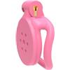 MKGMYGZ Sissy Chastity Cage Uomo Gabbia Pene Sissy Cintura Di Castità Maschile Cock Cage Erotitici Sexy Per Coppie (A)