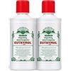 Euthymol Collutorio Originale 500ml x 2, Senza Fluoro, Gusto Intenso, Riduce la Placca, Denti e Gengive Sane, Rinfresca l'Alito, Cura Orale Quotidiana