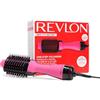 Revlon One-Step Asciugacapelli Volumizzante - Novità Pink Edition (One-Step, Tecnologia Ionica e Ceramica, capelli medi e lunghi) RVDR5222PUK