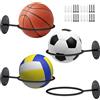 Jeinbuil 4 supporti da parete per palline da parete