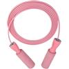 CABLEPELADO - Corda per saltare con cavo in acciaio regolabile da 2,8 m - Corda con manico antiscivolo e rivestimento in PVC resistente - Ideale per fitness, boxe, crossfit e allenamento quotidiano