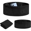 Zyren Marsupio da Corsa Multifunzionale, Marsupio Porta Cellulare Traspirante Lavorato a Maglia, Marsupio Running Unisex, Running Belt, Marsupio Sportivo per Jogging, Corsa, Viaggi, Escursioni