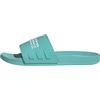adidas Unisex - Adulto MERCEDES - AMG PETRONAS FORMULA ONE TEAM ADILETTE COMFORT SLIDES, semi mint rush/ftwr white/semi mint rush, 44.5 EU