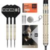 Target Darts Dimitri Van den Bergh Punta in Acciaio 95K Set di Freccette, 22G | Freccette al 95% in Tungsteno, Alette Aste K-Flex N. 2, Punte Swiss DX Nere e SP Tool Incluse | Player Edizione