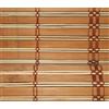 VERDELOOK - TAPPARELLA AFRICA IN LISTELLI DI BAMBU' 120 X 250 CM. MARRONE CHIARO 400C/1
