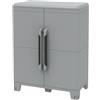 TERRY - ARMADIO TRANSFORMING MODULAR 2 MULTIFUNZIONE GRIGIO
