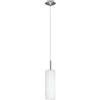 EGLO - TROY 3 LAMPADA A SOSPENSIONE E27 1 LUCE 100W VETRO BIANCO 85977