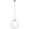 EGLO - RONDO LAMPADA A SOSPENSIONE SFERA MEDIA DN. 25 CM. BIANCO 85262