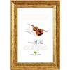 BUBOLA & NAIBO - CORNICE CLAUDIA SERIE CLASSIC IN LEGNO COLORE ORO 50 X 70 CM. 5000 OO 21