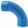 AERTECNICA - CURVA PVC DN. 50 A 90° FF TR055