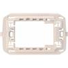 AERTECNICA - SUPPORTO ADATTATORE PER PLACCA GEWISS CHORUS BIANCO NA690