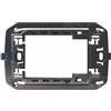 AERTECNICA - SUPPORTO ADATTATORE PER PLACCA GEWISS CHORUS GRIGIO SCURO NA692