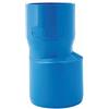 AERTECNICA - AUMENTO CONICO ECCENTRICO IN PVC DN. 50 F / DN. 63 M TR265