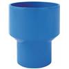 AERTECNICA - AUMENTO CONICO CONCENTRICO IN PVC DN. 80 F / DN. 50 F TR250